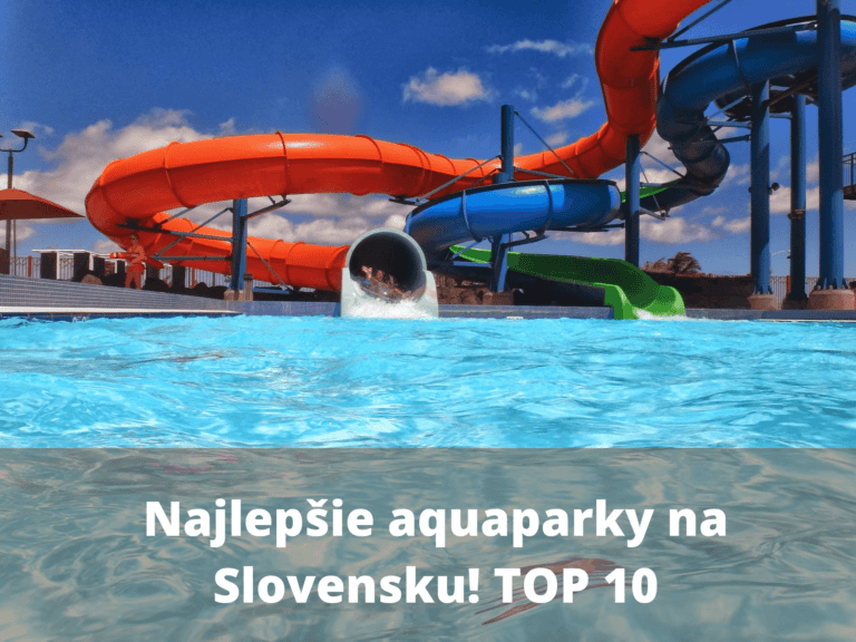 Najlepšie aquaparky na Slovensku